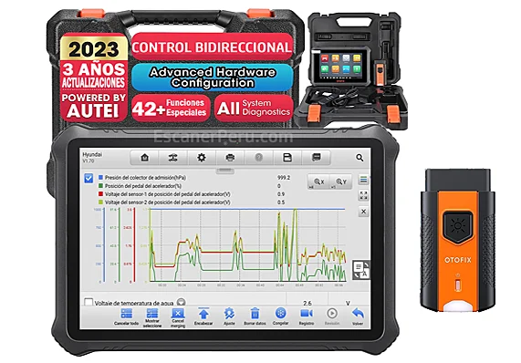 Escaner del Peru - Scanner Automotriz Marca Launc Autel Thinkcar equipos de  diagnostico vehicular